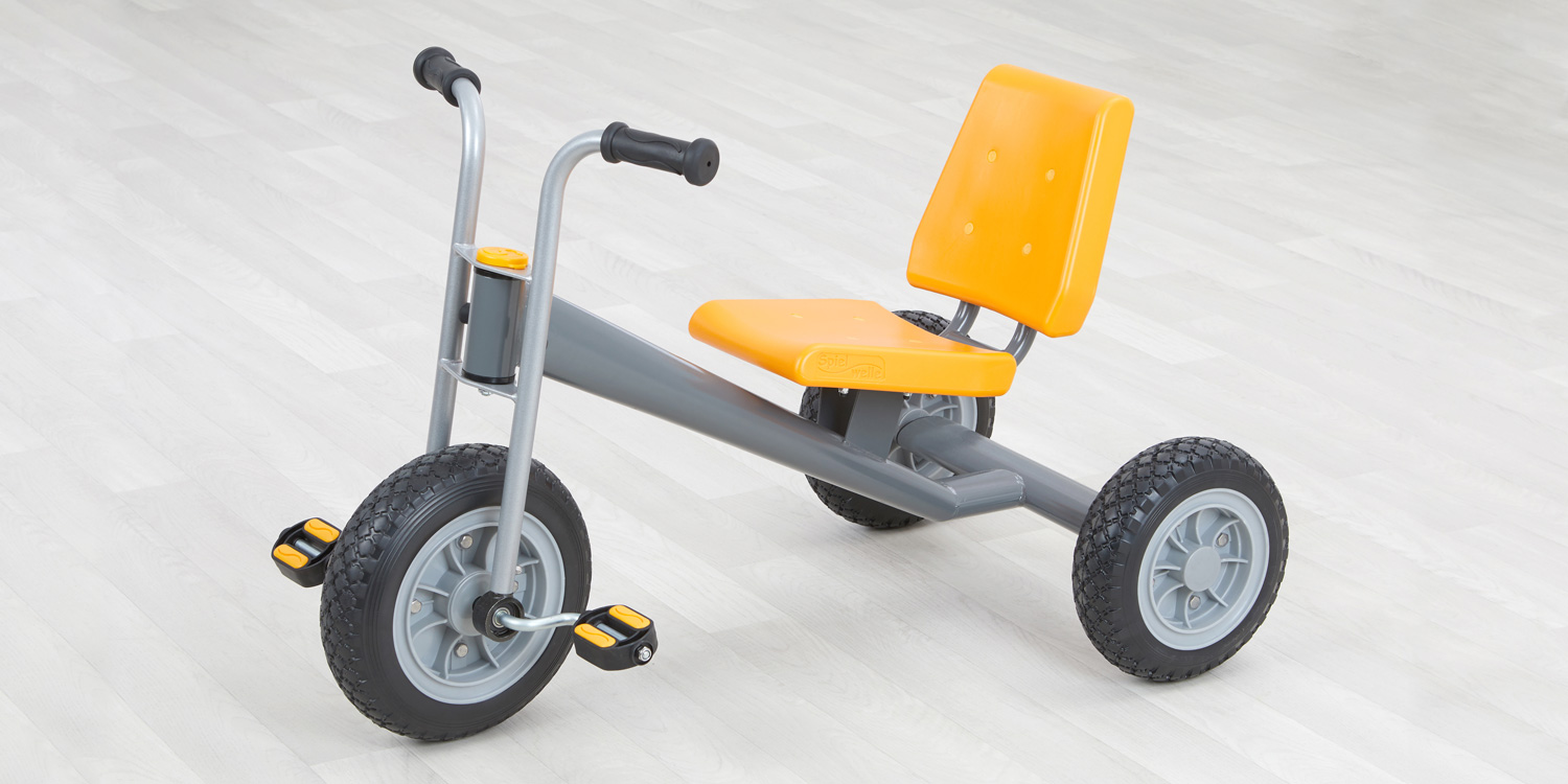 Spielwelle Dreirad L - besonders für Kindergartenkinder geeignet
