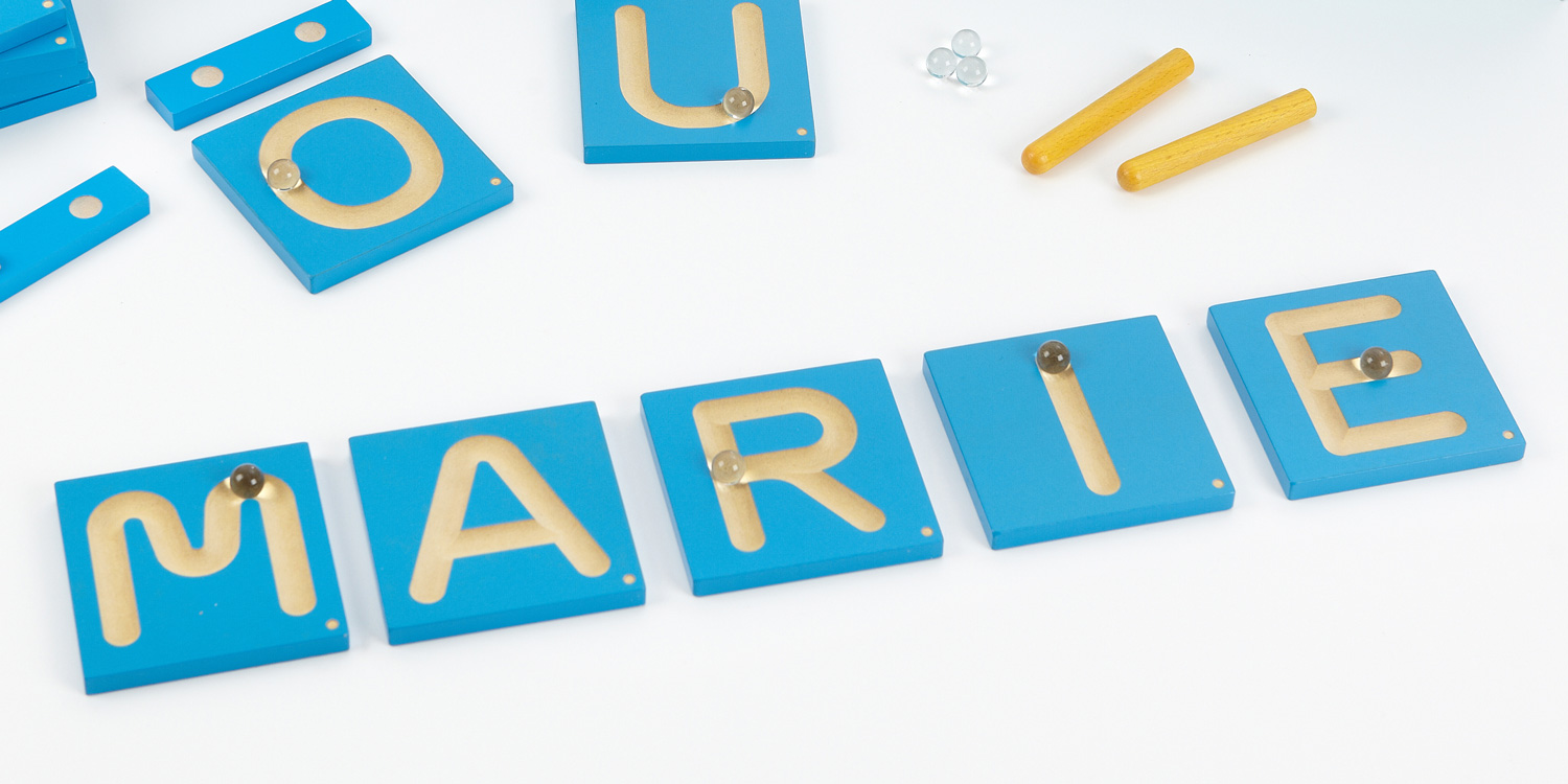 Mit Murmel-ABC Buchstabieren und Alphabet lernen 
